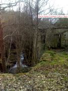 Ro Navea a su paso por A Cabalar. Trives, Orense